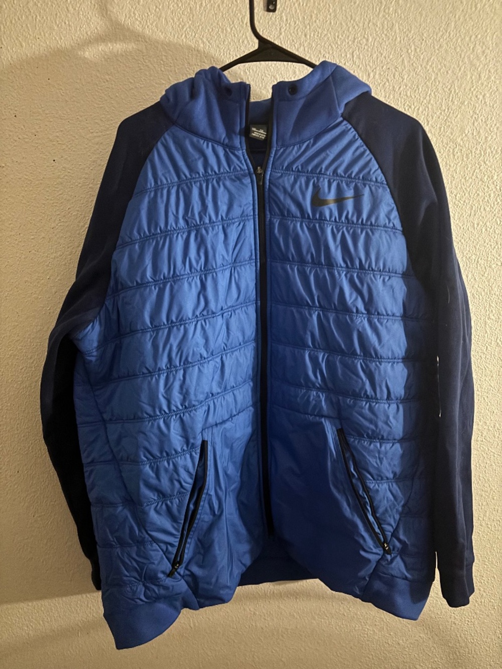 Nike Therma full-zip winterized jacket w/hood